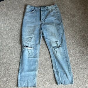 Wild Fable Blue Straight Leg Jeans Casual